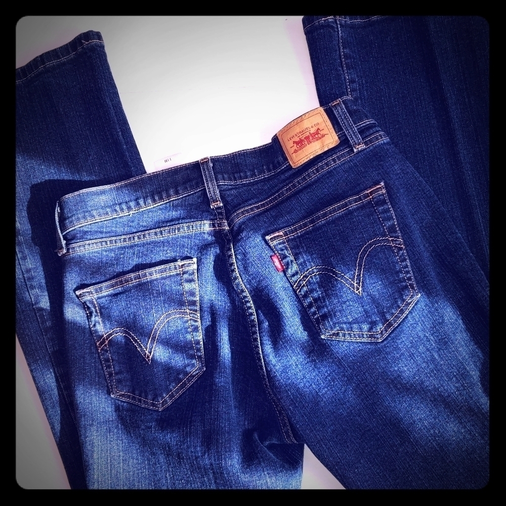 Levi's Curvy Cut Jeans 11M
